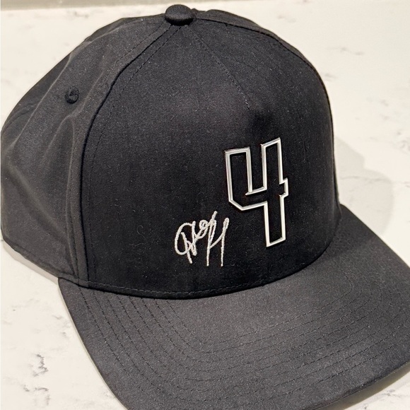 Arizona Diamondbacks Ketel Marte Hat with Chrome “4” and White Embroidery - Picture 1 of 5